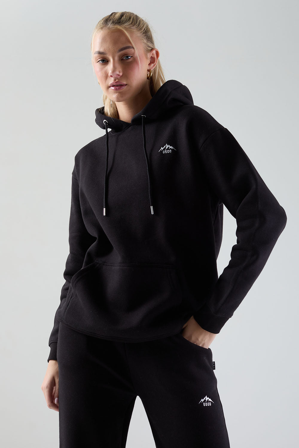 The Venture Tracksuit in Black