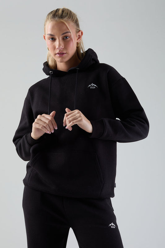 The Venture Tracksuit in Black