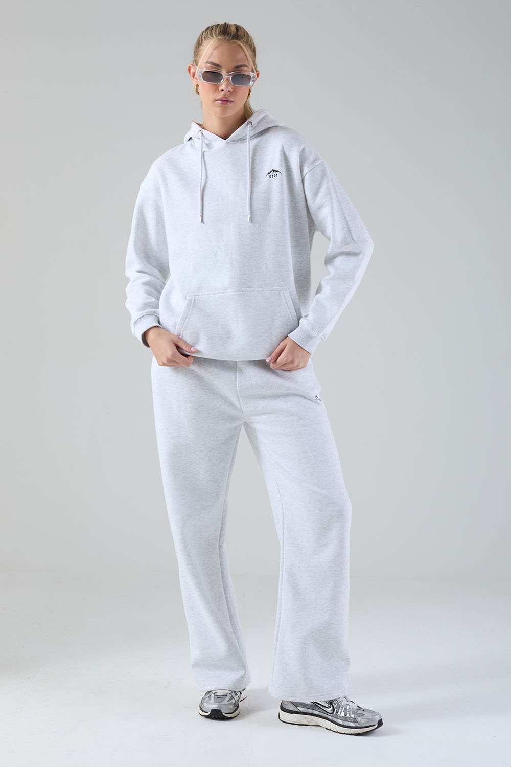 The Venture Tracksuit in Bleach Grey