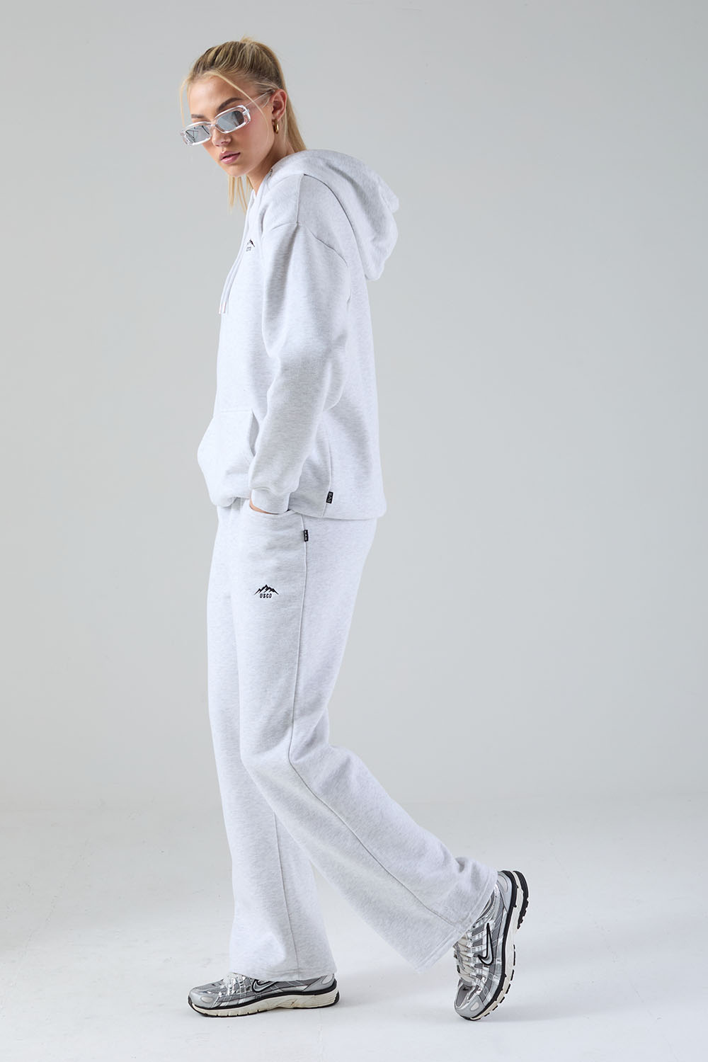 The Venture Tracksuit in Bleach Grey