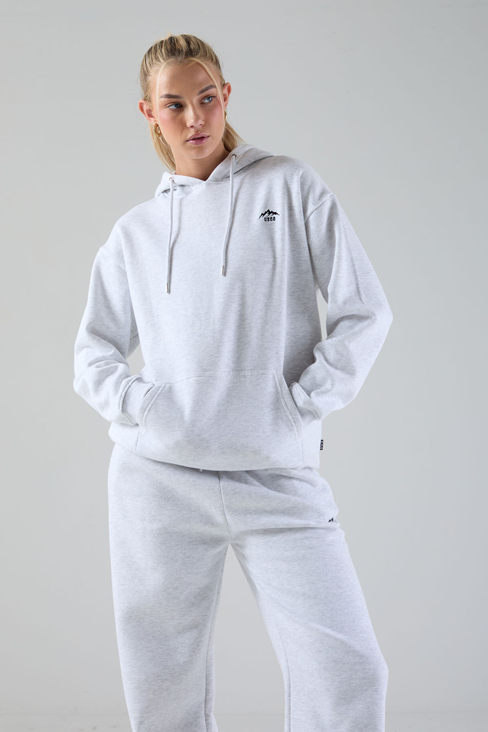 The Venture Tracksuit in Bleach Grey