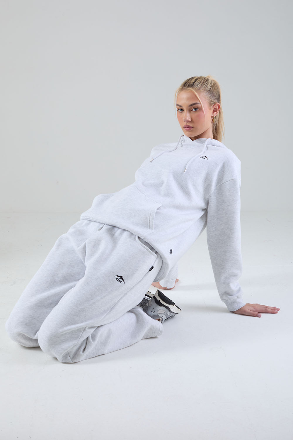 The Venture Tracksuit in Bleach Grey