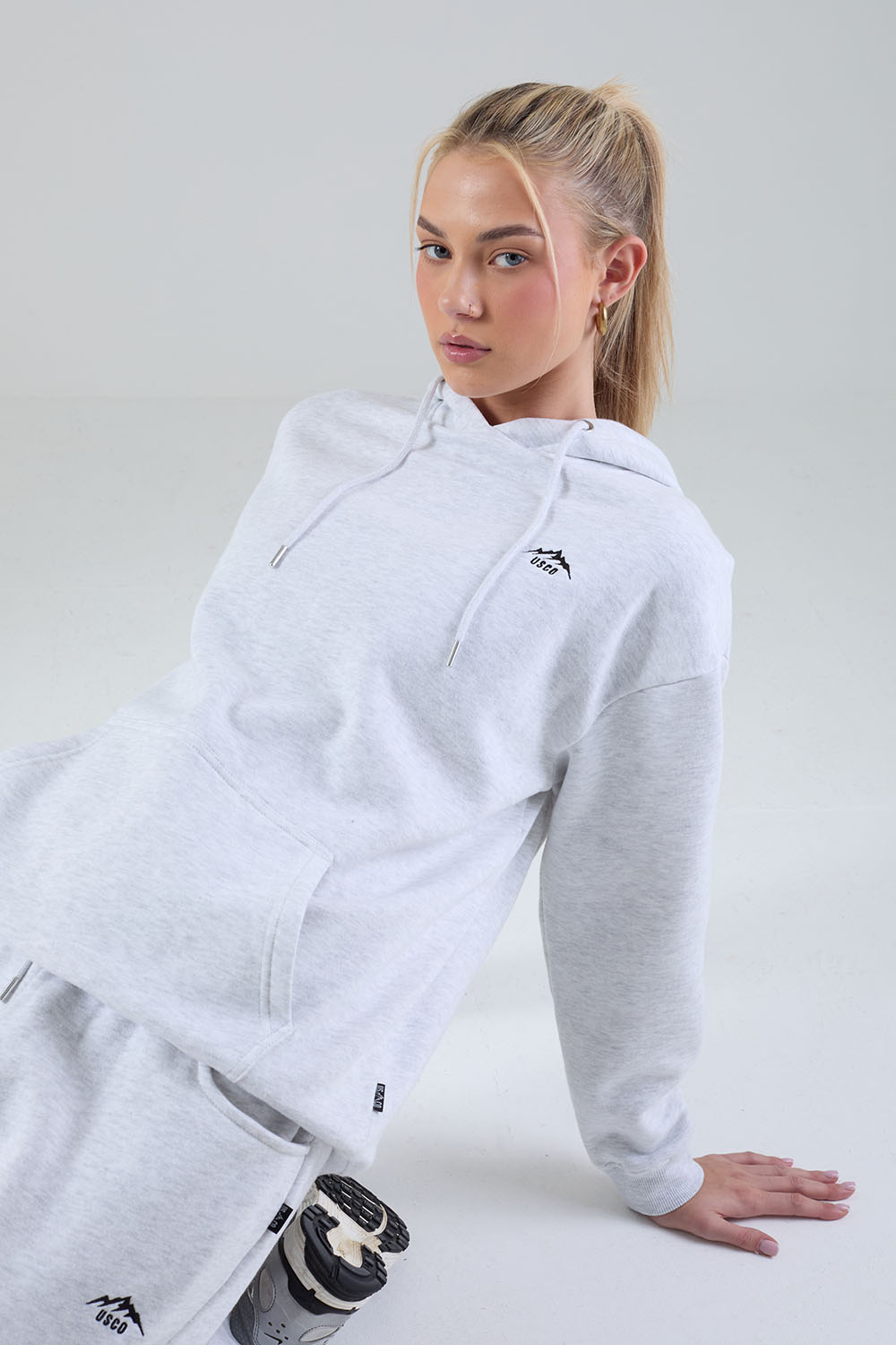 The Venture Tracksuit in Bleach Grey