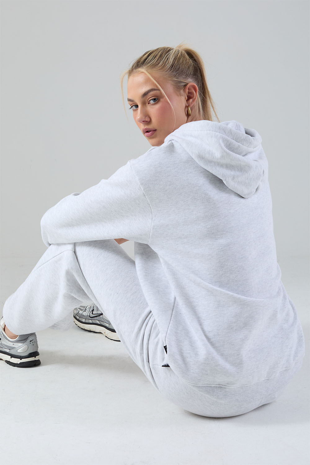 The Venture Tracksuit in Bleach Grey