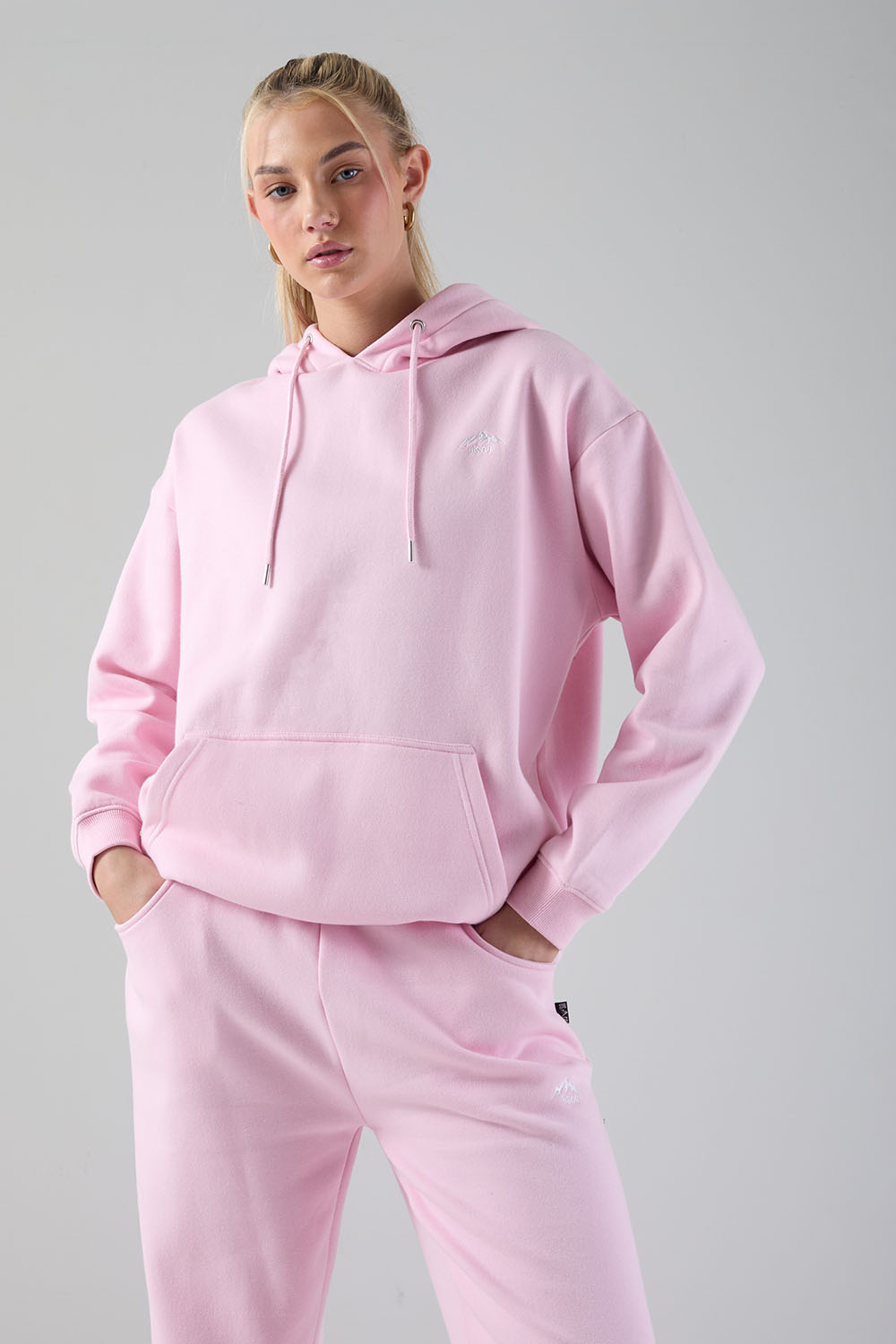 The Venture Tracksuit in Pink