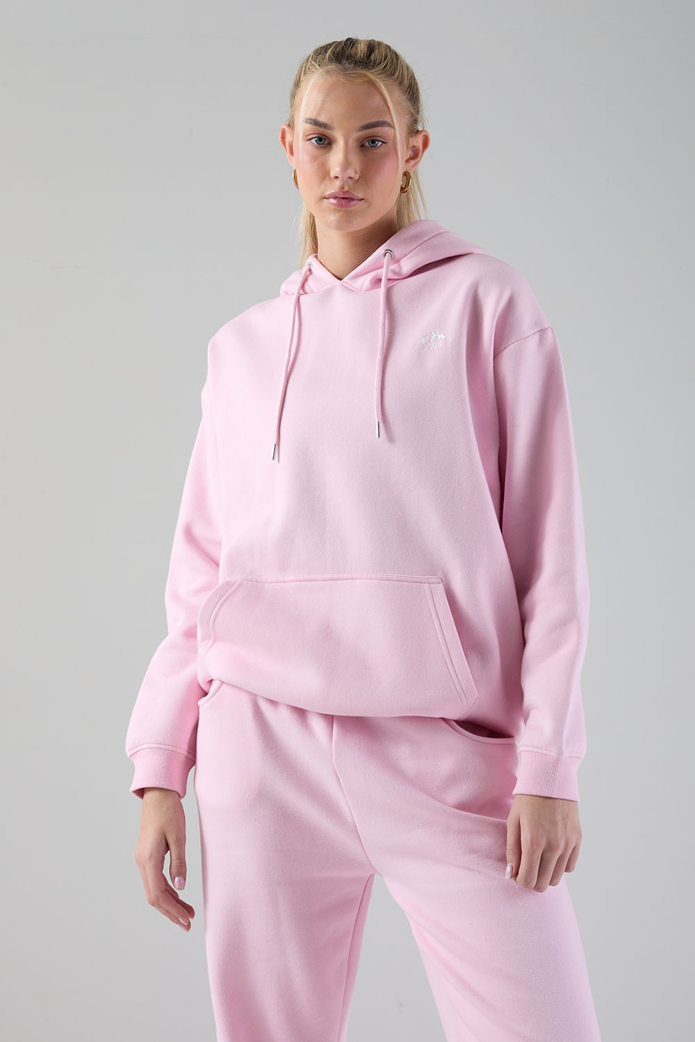 The Venture Tracksuit in Pink