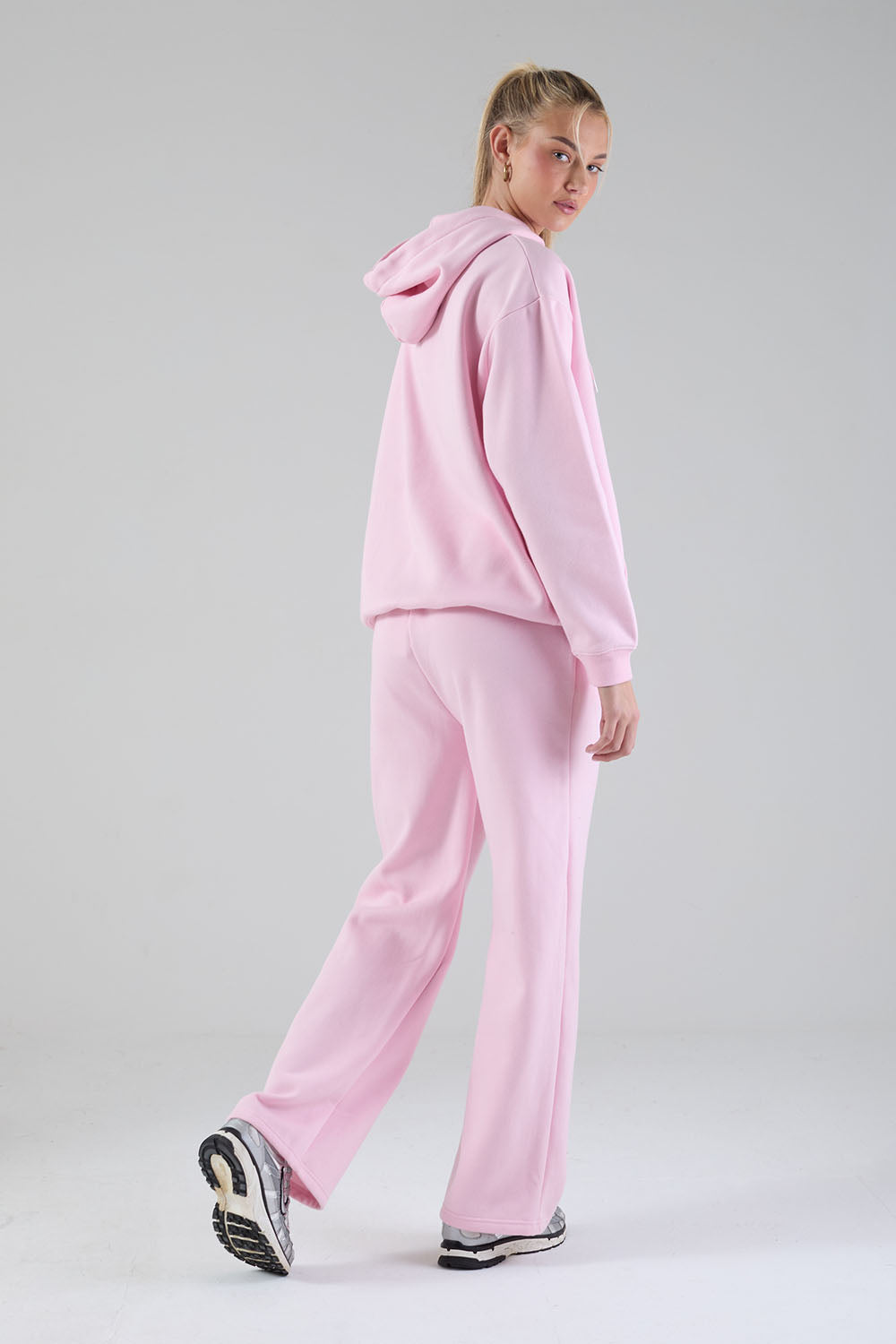 The Venture Tracksuit in Pink