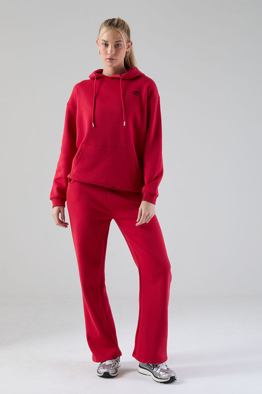 The Venture Tracksuit in Red