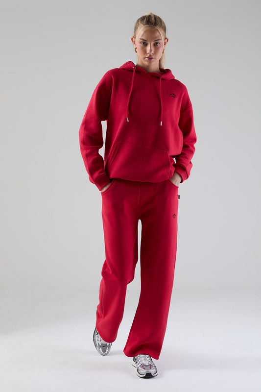 The Venture Tracksuit in Red