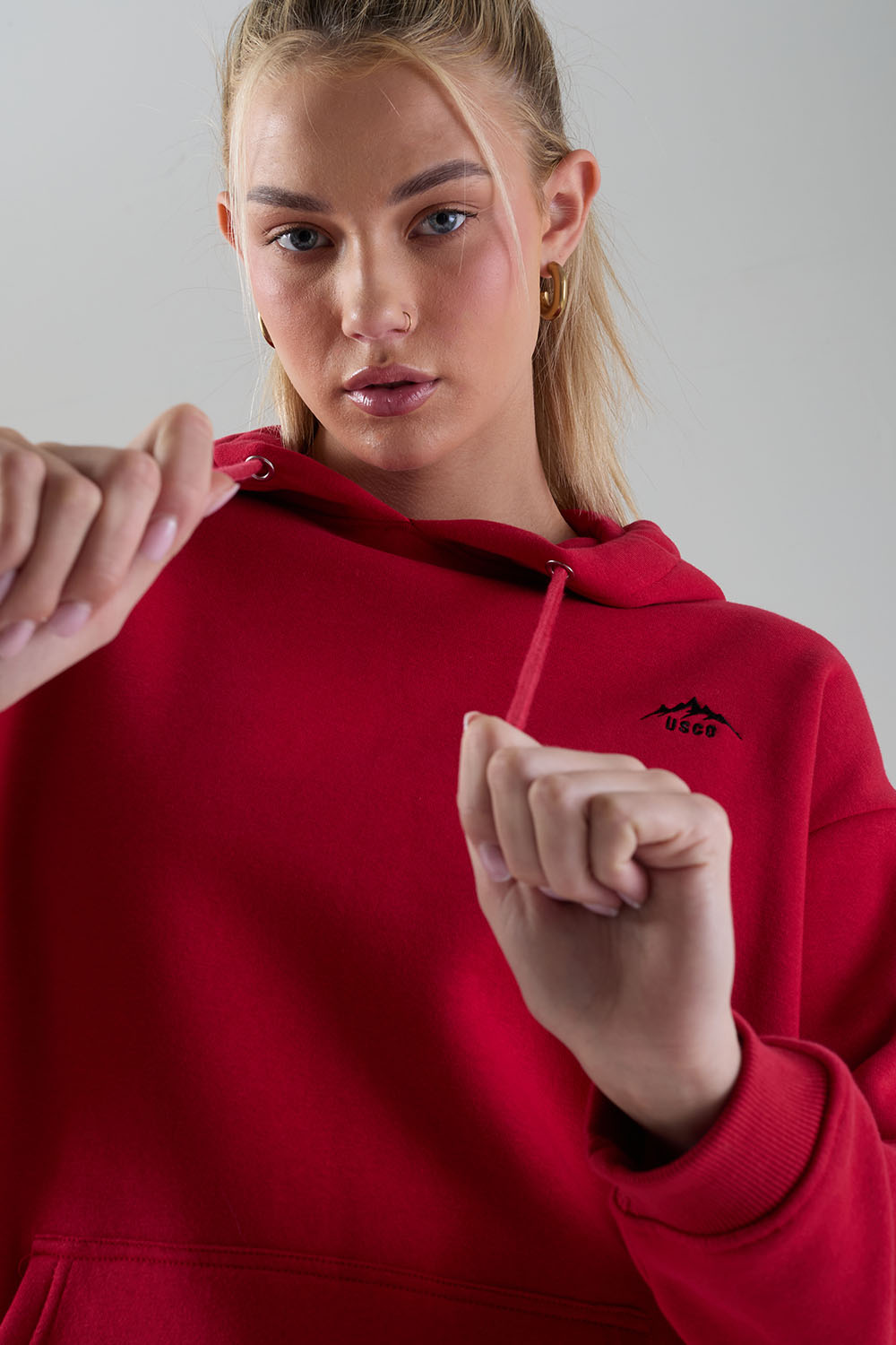 The Venture Tracksuit in Red