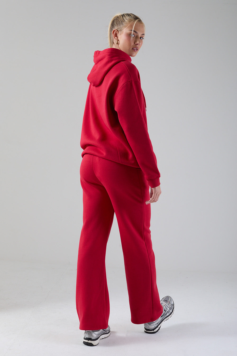 The Venture Tracksuit in Red