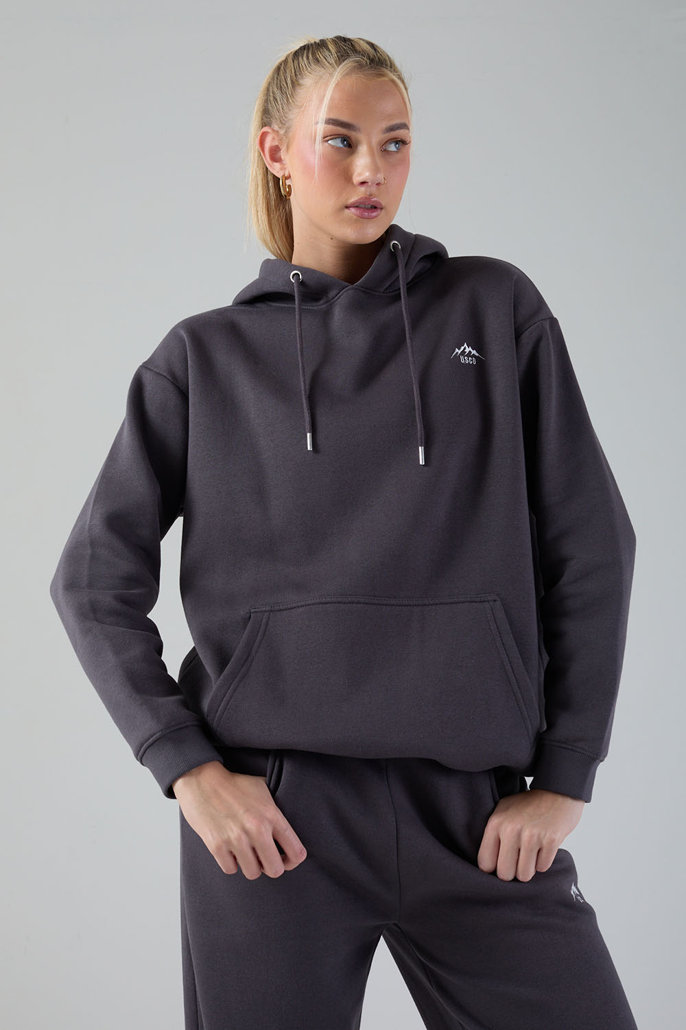 The Venture Tracksuit in Slate Grey