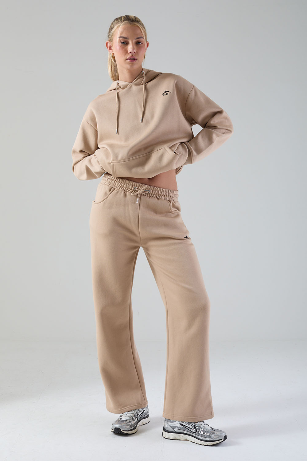 The Venture Tracksuit in Stone