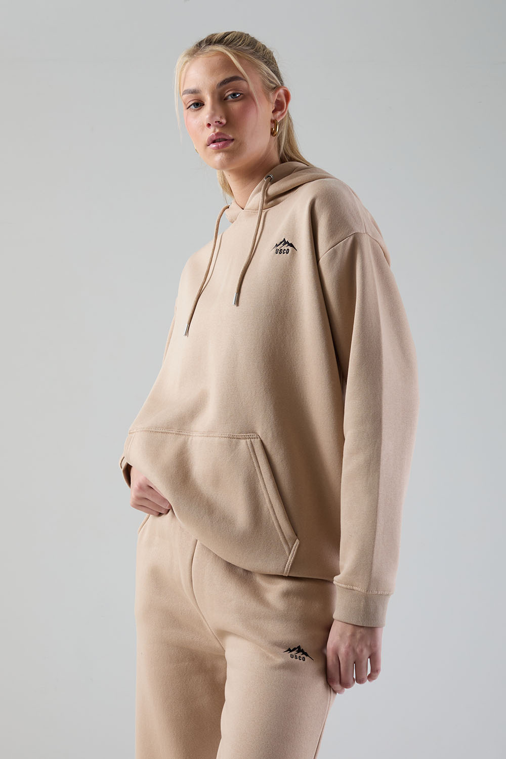 The Venture Tracksuit in Stone