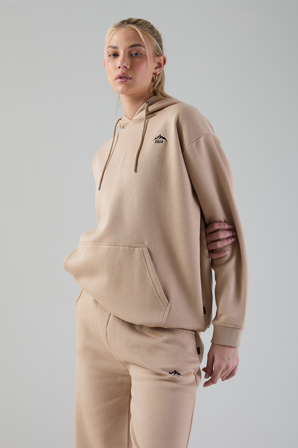 The Venture Tracksuit in Stone