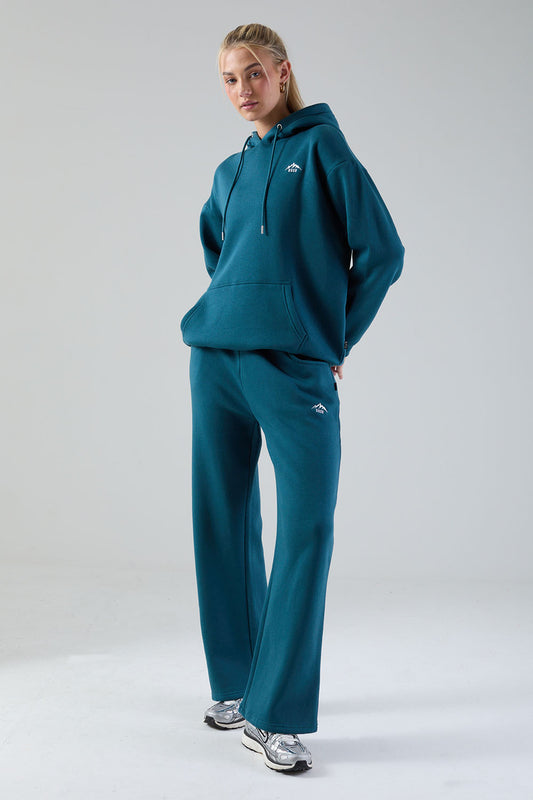 The Venture Tracksuit in Teal