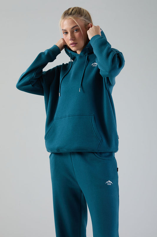 The Venture Tracksuit in Teal