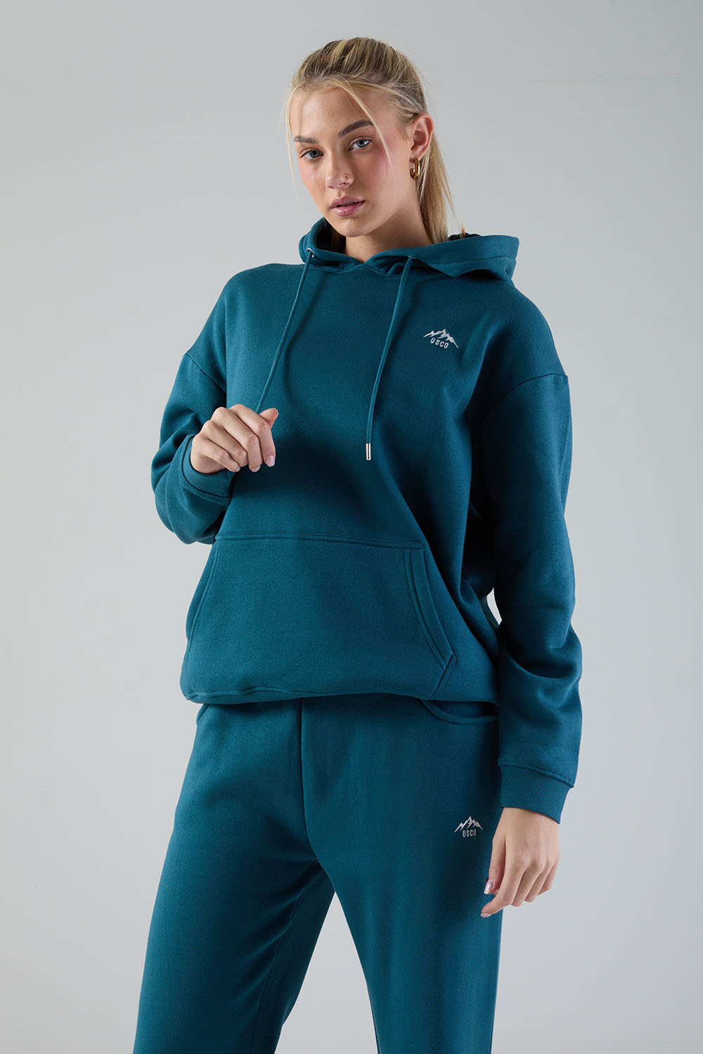 The Venture Tracksuit in Teal