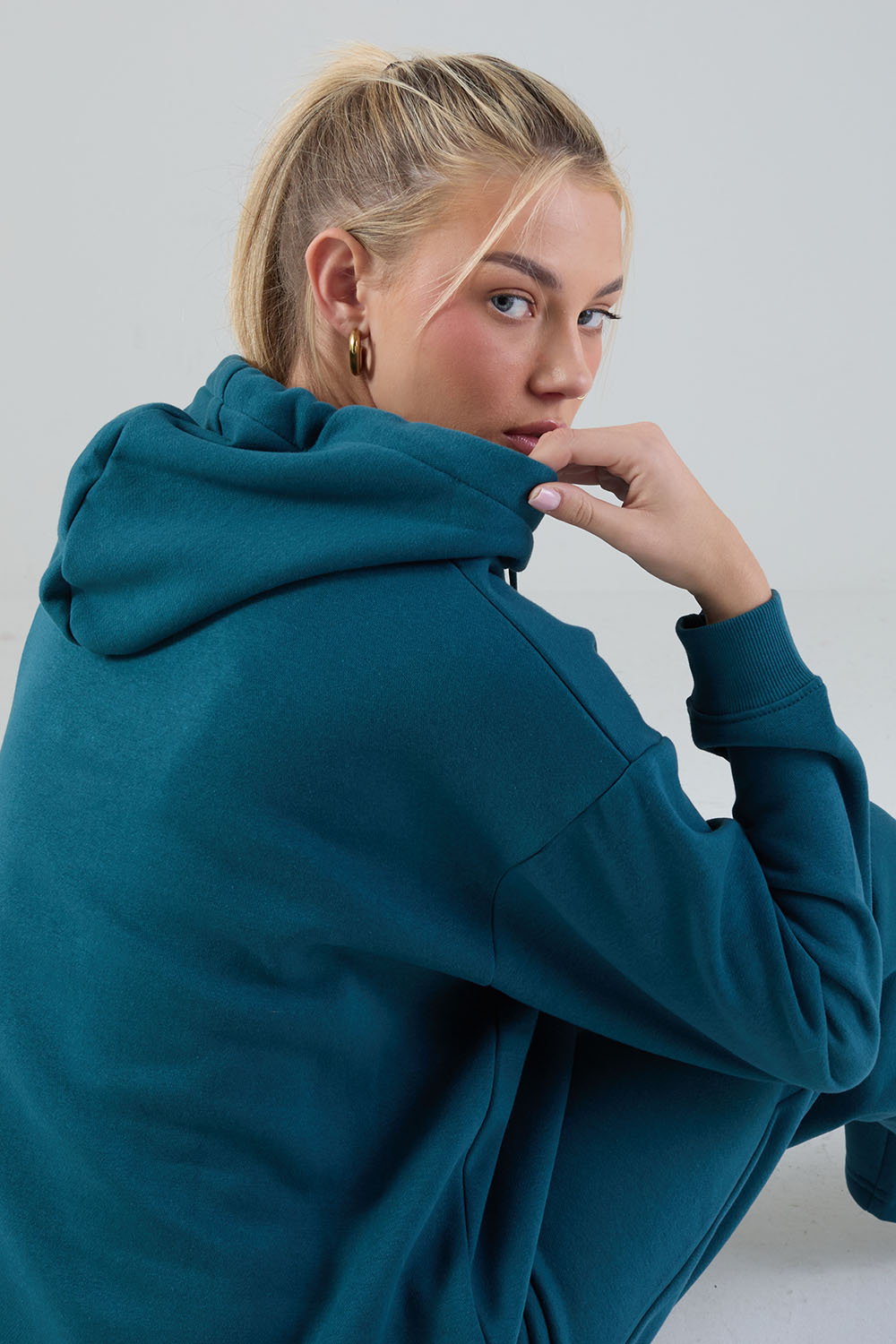 The Venture Tracksuit in Teal