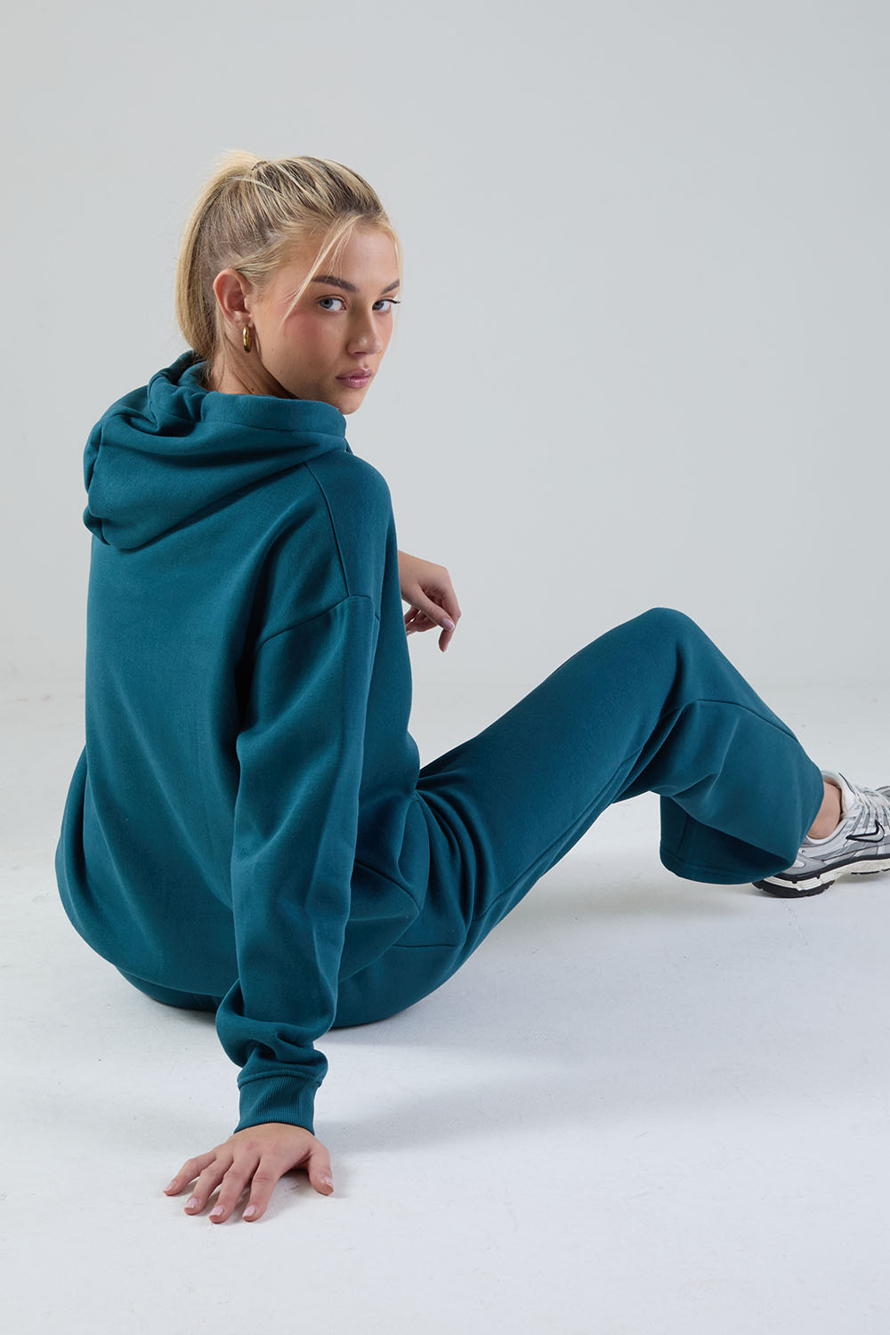 The Venture Tracksuit in Teal