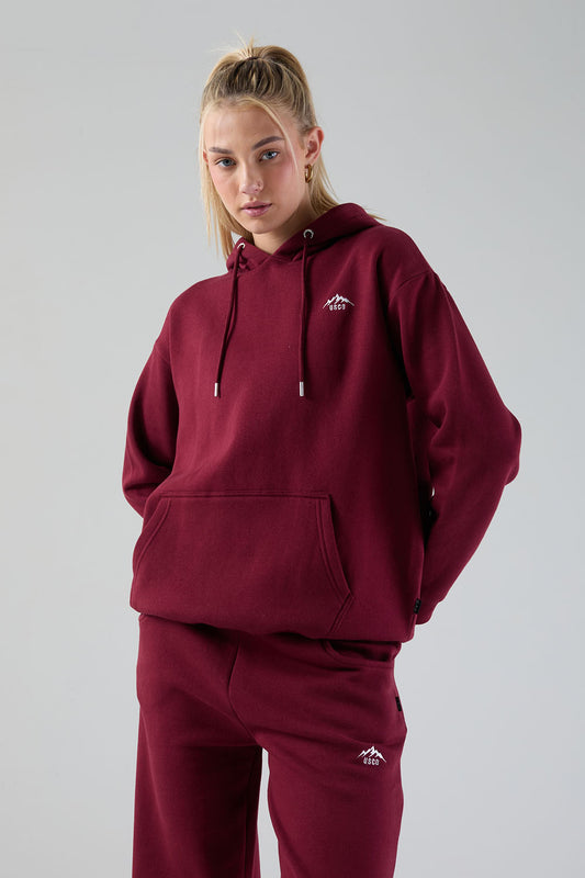 The Venture Tracksuit in Wine