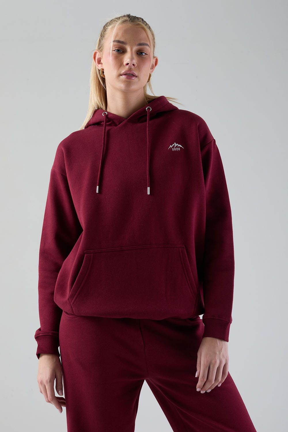 The Venture Tracksuit in Wine