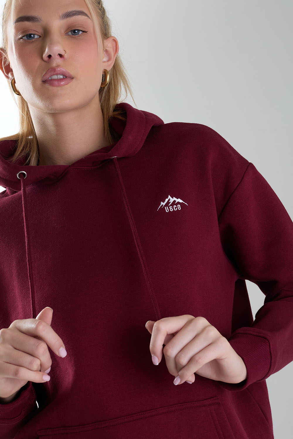 The Venture Tracksuit in Wine