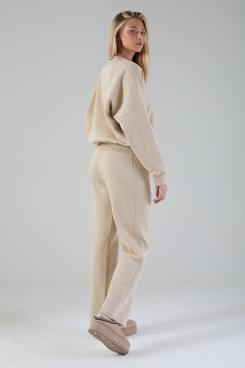 The Apex Tracksuit in Oatmeal