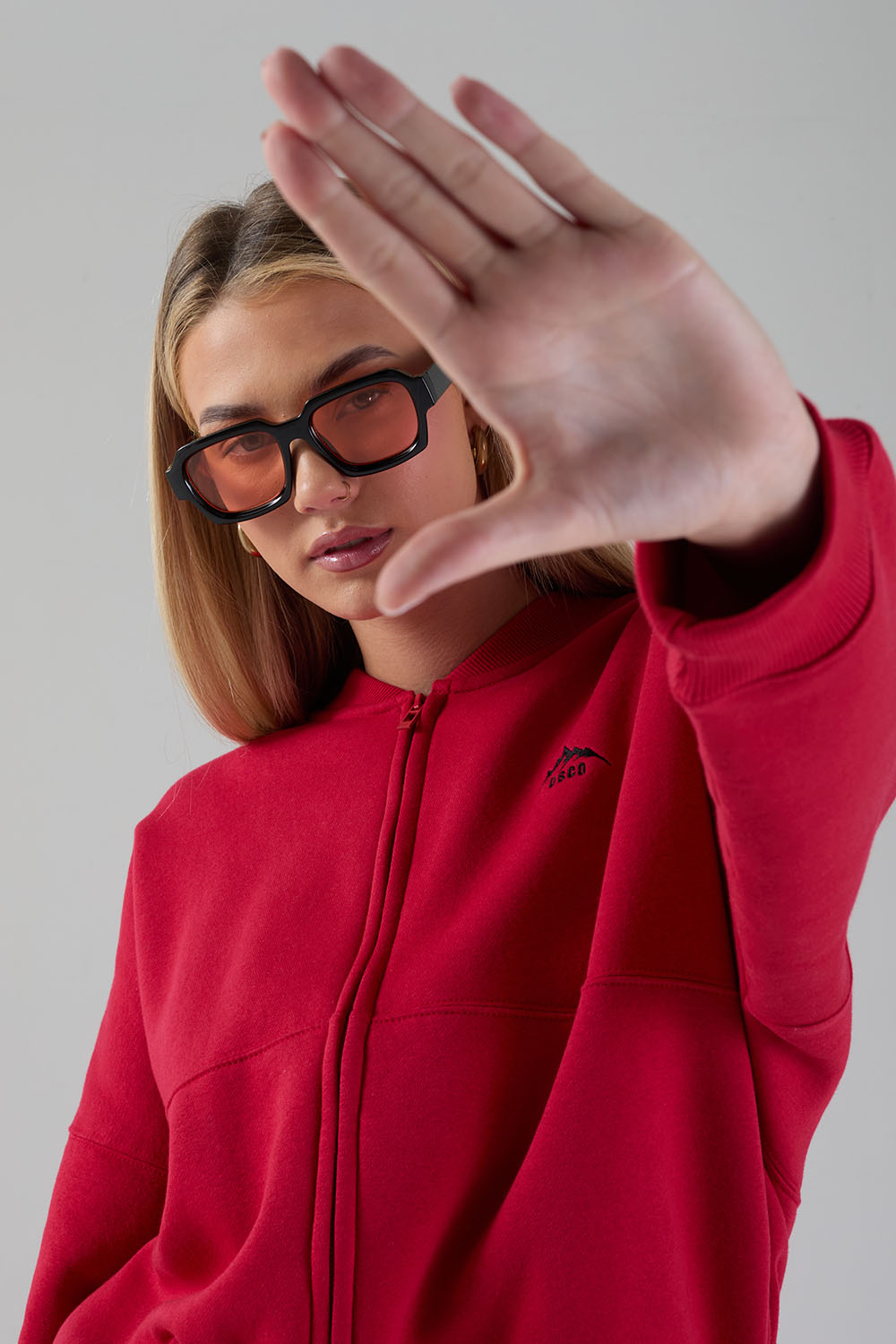 The Apex Tracksuit in Red