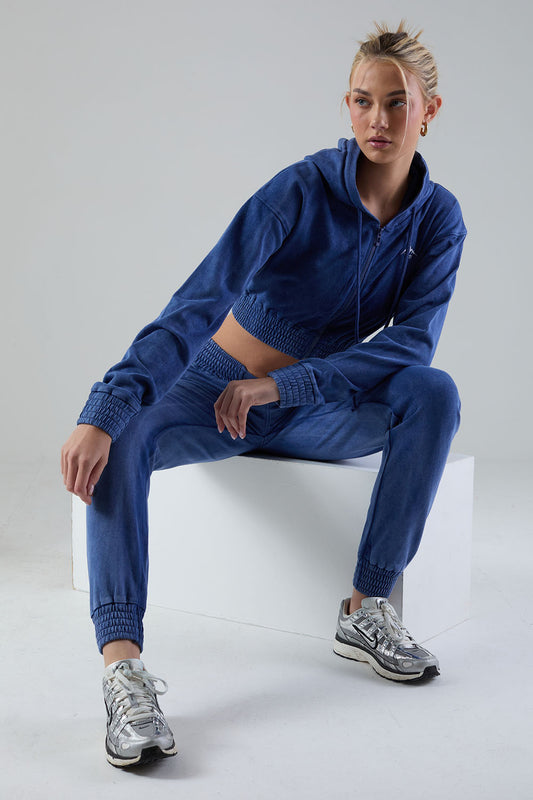 The Stratus Tracksuit in Blue