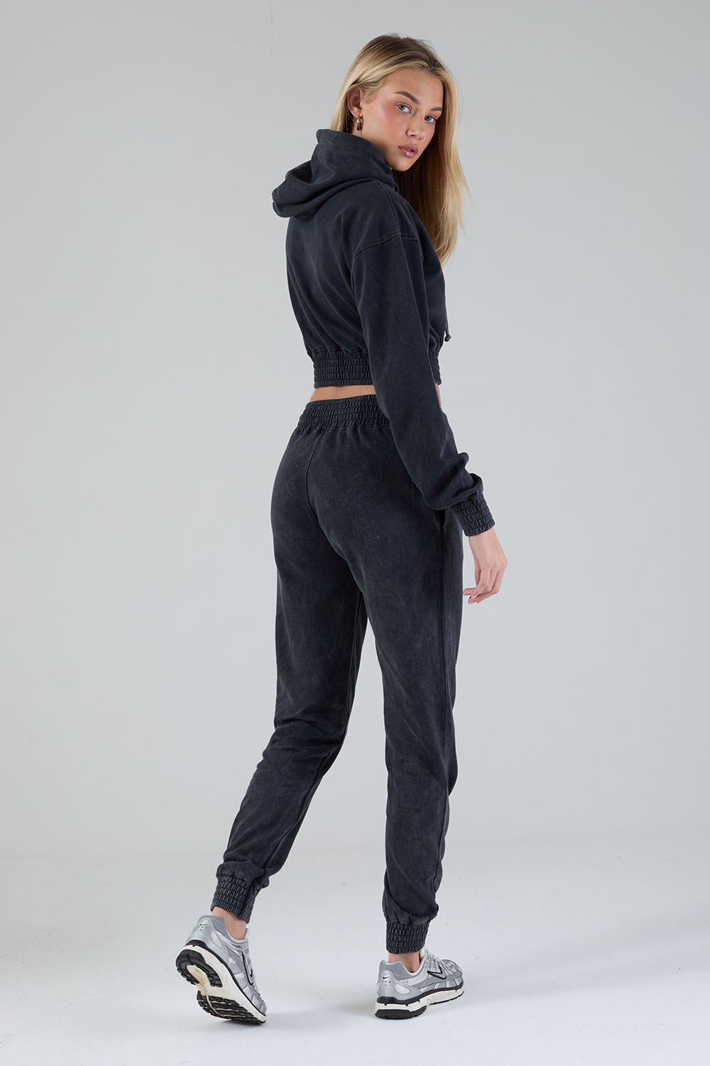 The Stratus Tracksuit in Charcoal