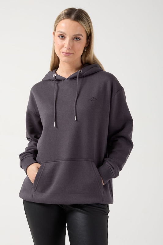 The Turas Hoodie in Slate Grey