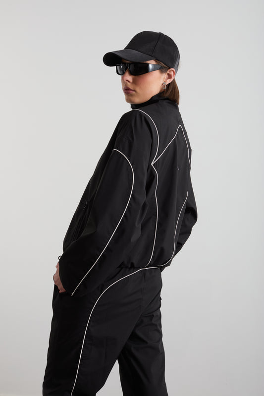 The Tech X Suit Jacket in Black