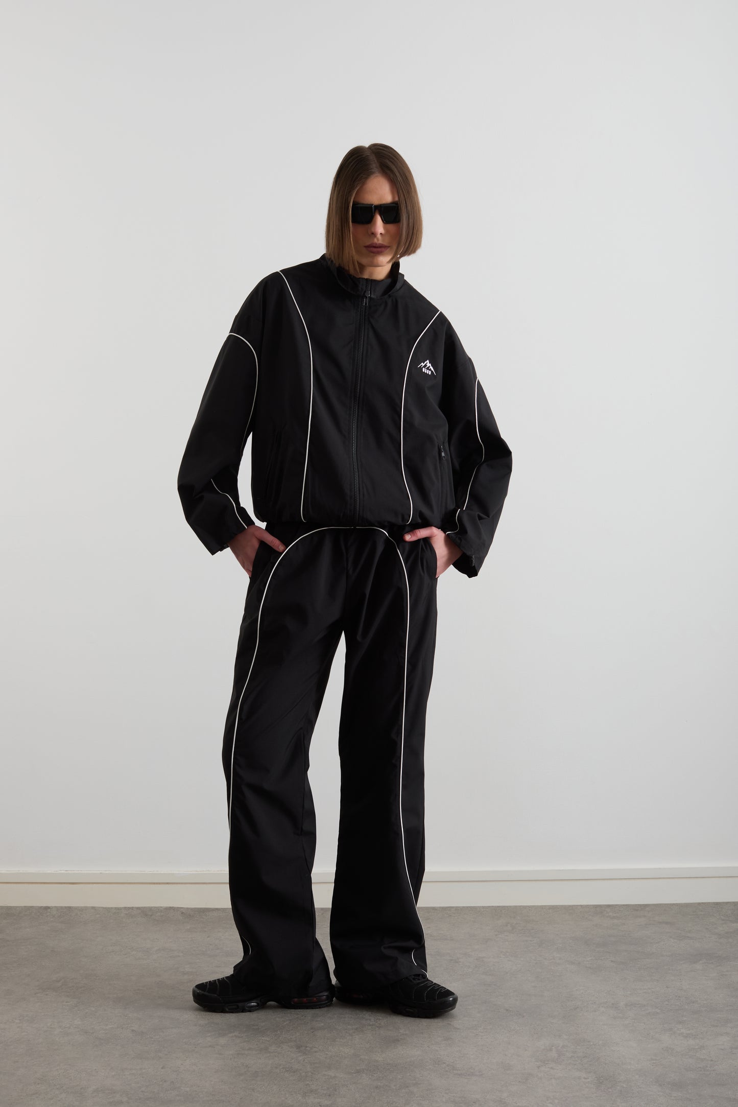 The Tech X Suit Trousers in Black