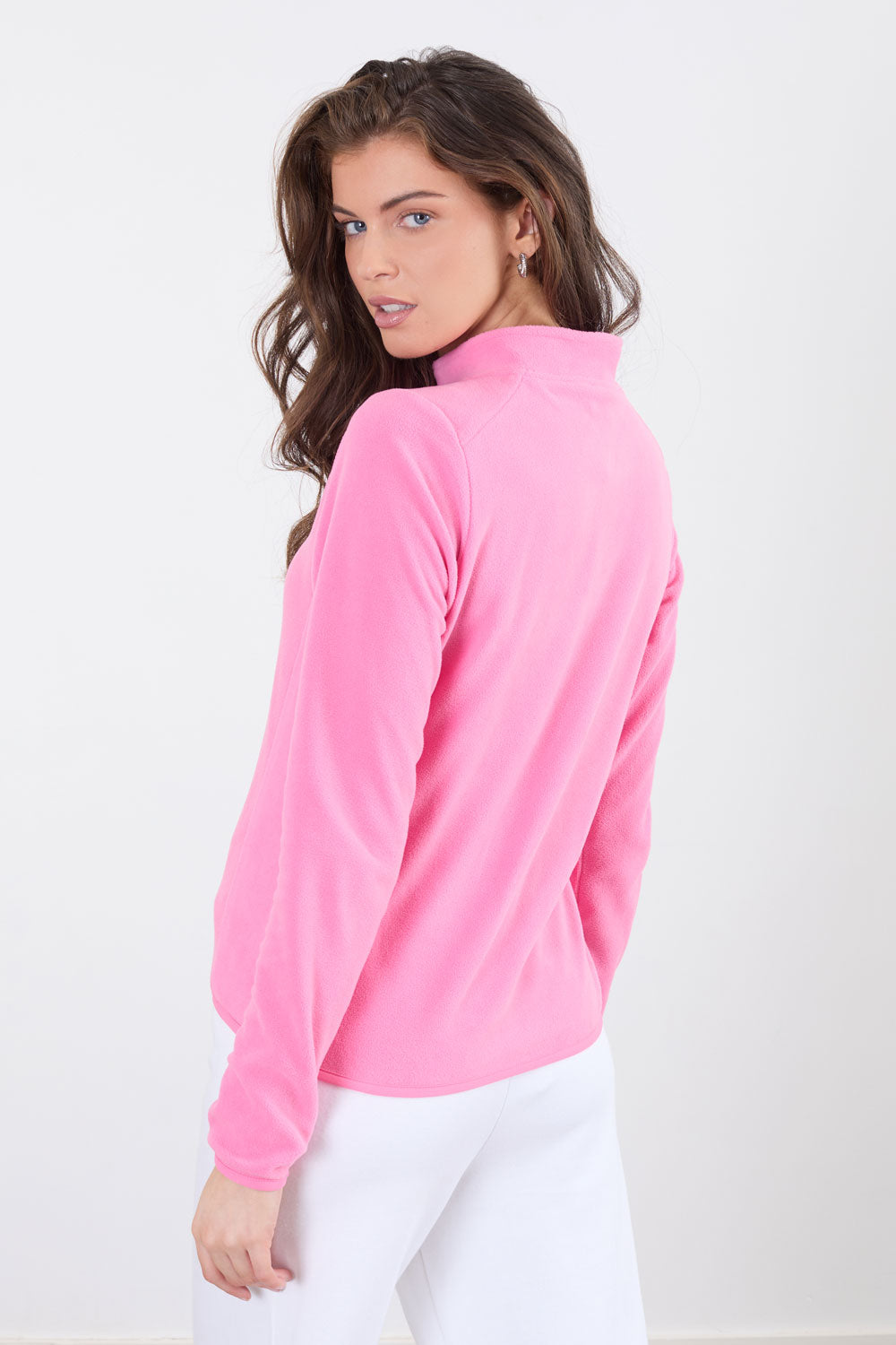 The Flex Fleece in pink