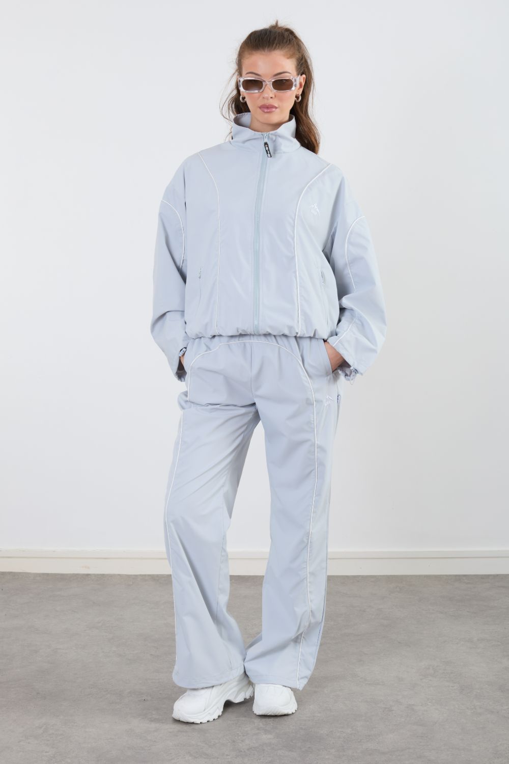 The Tech X Suit Trousers in Grey