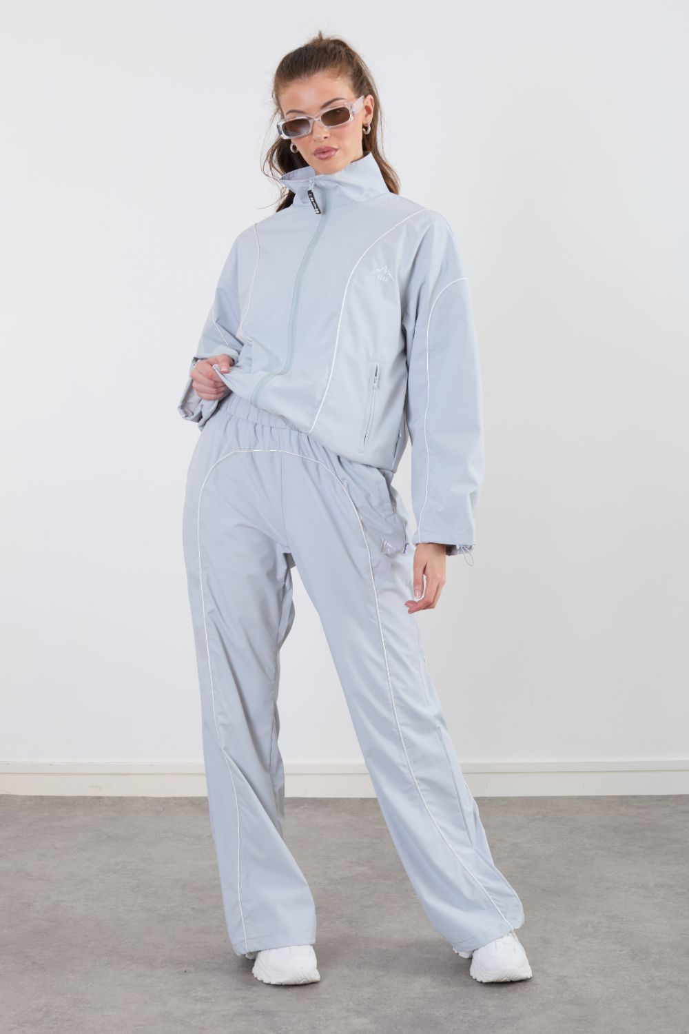 The Tech X Suit Trousers in Grey