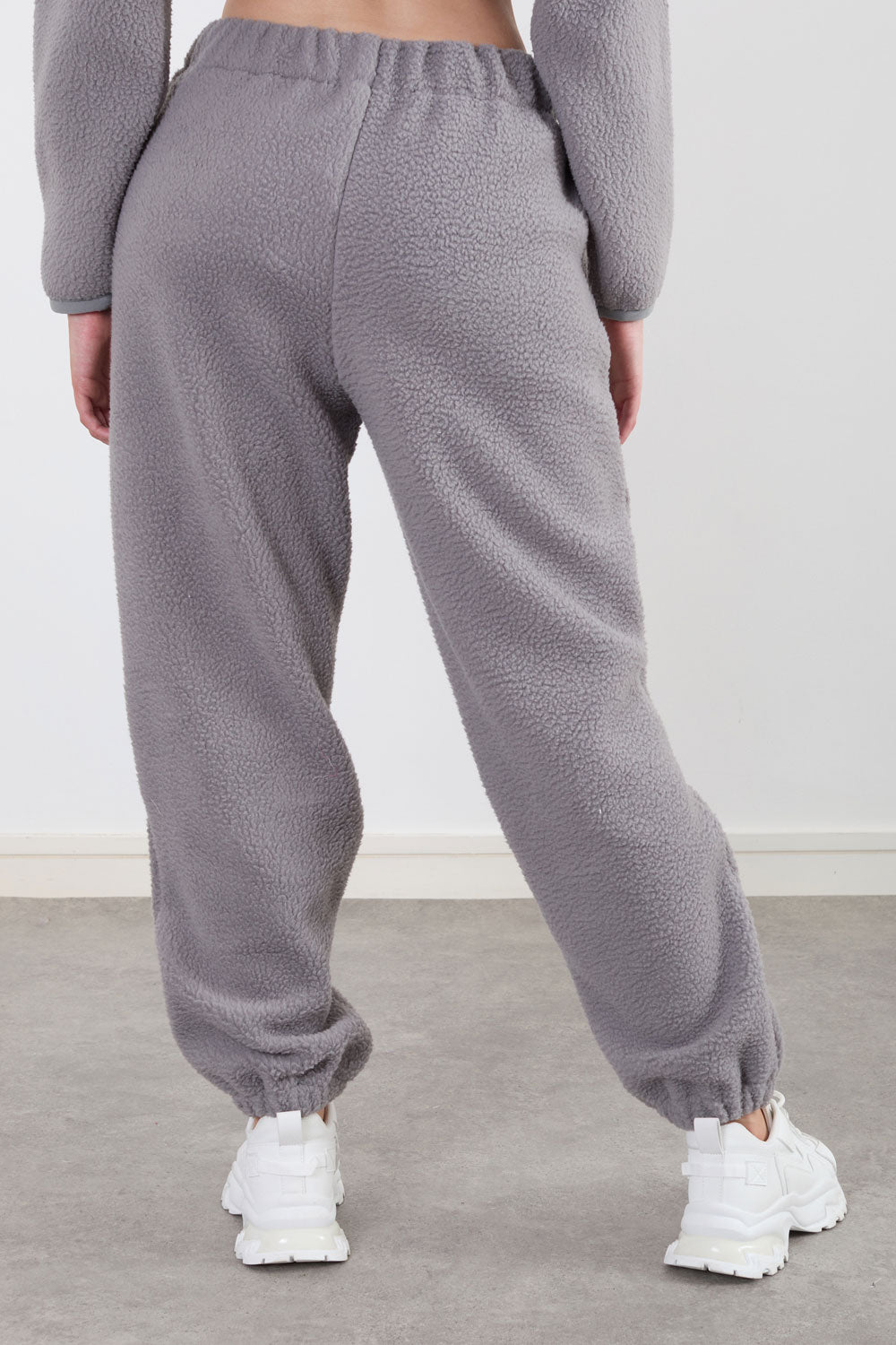 The Vault Tracksuit Joggers in Grey