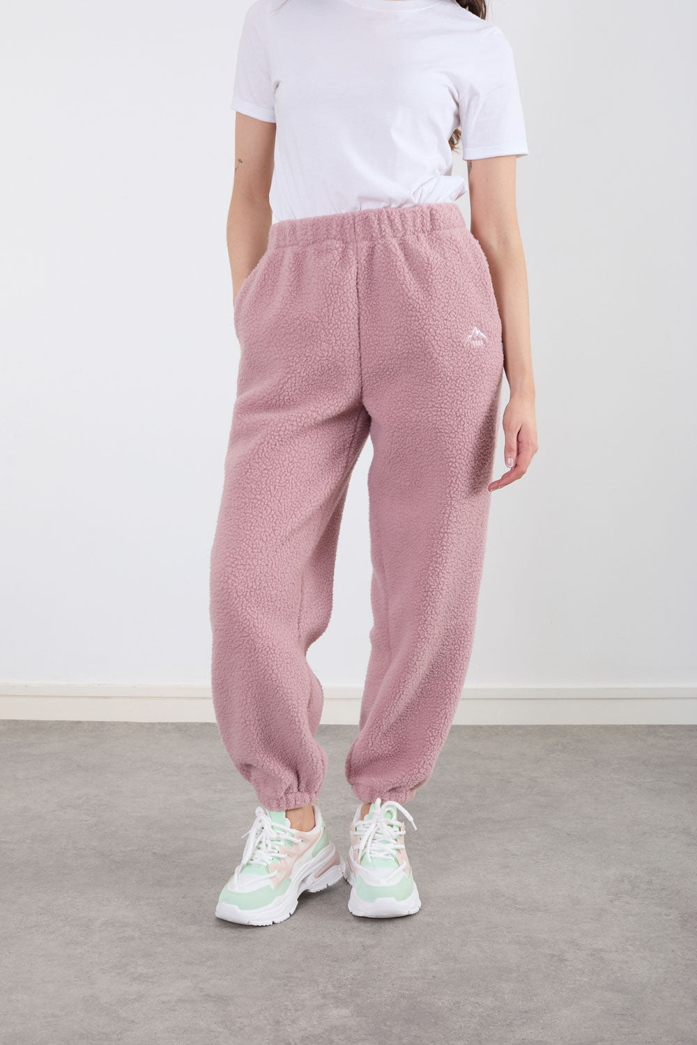 The Vault Tracksuit Joggers in Mauve