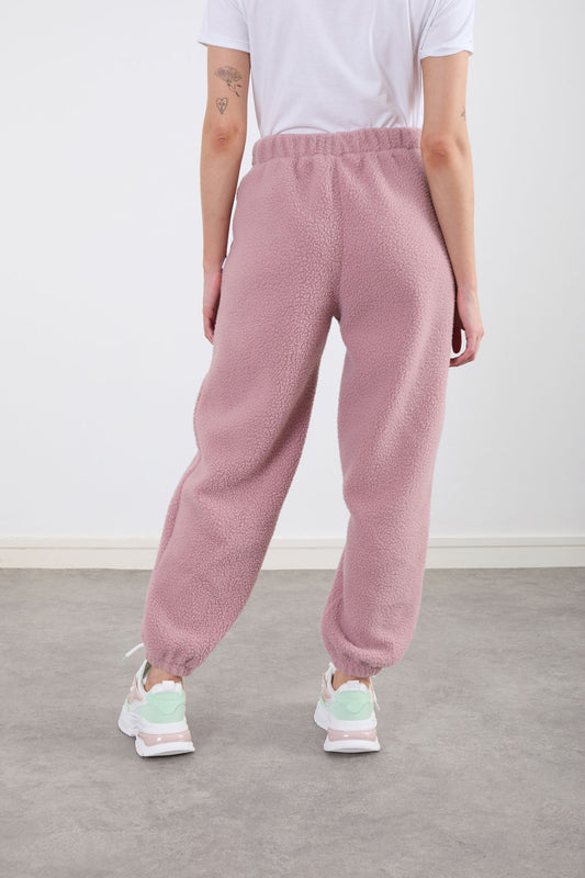 The Vault Tracksuit Joggers in Mauve