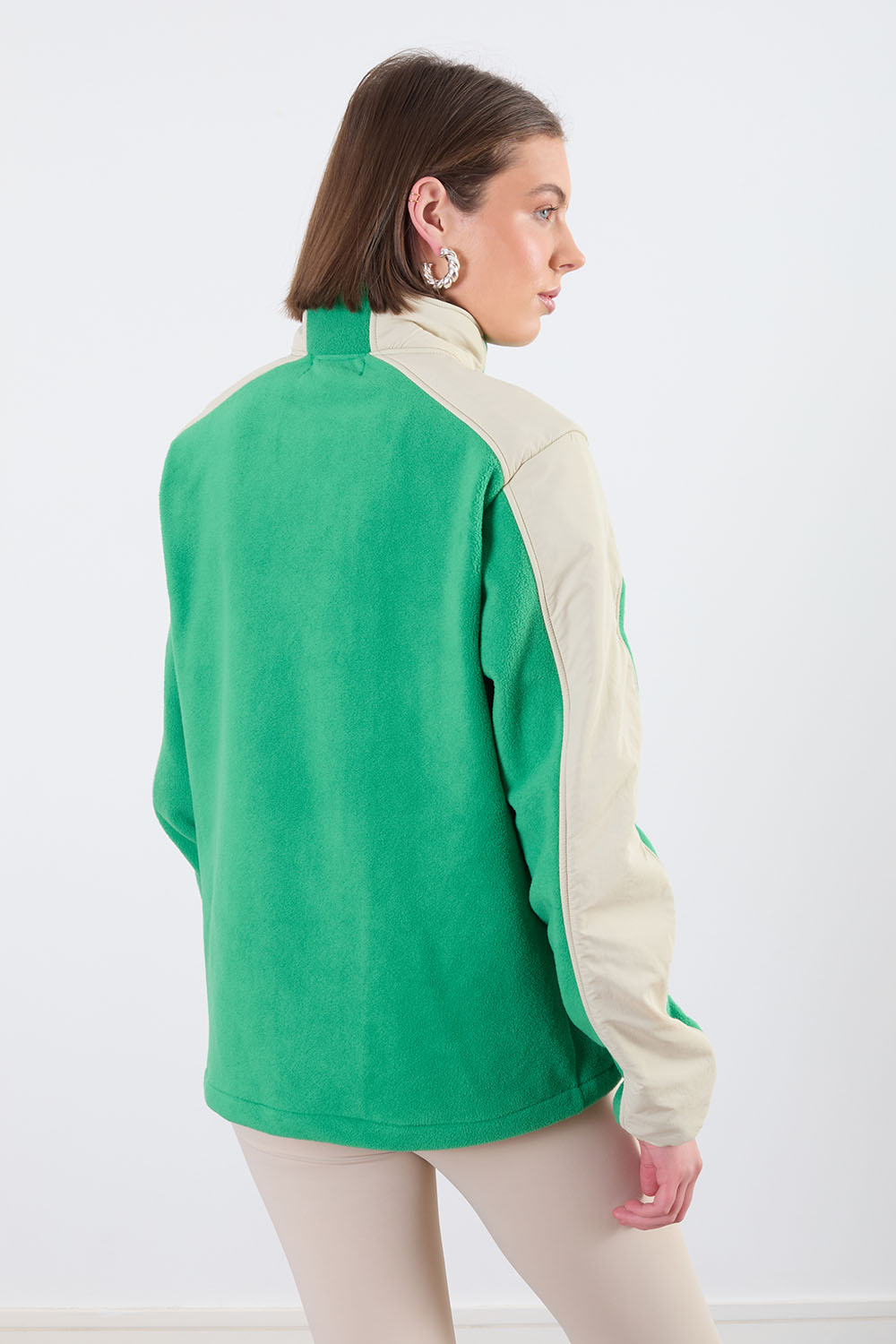 The Strider Fleece in Green