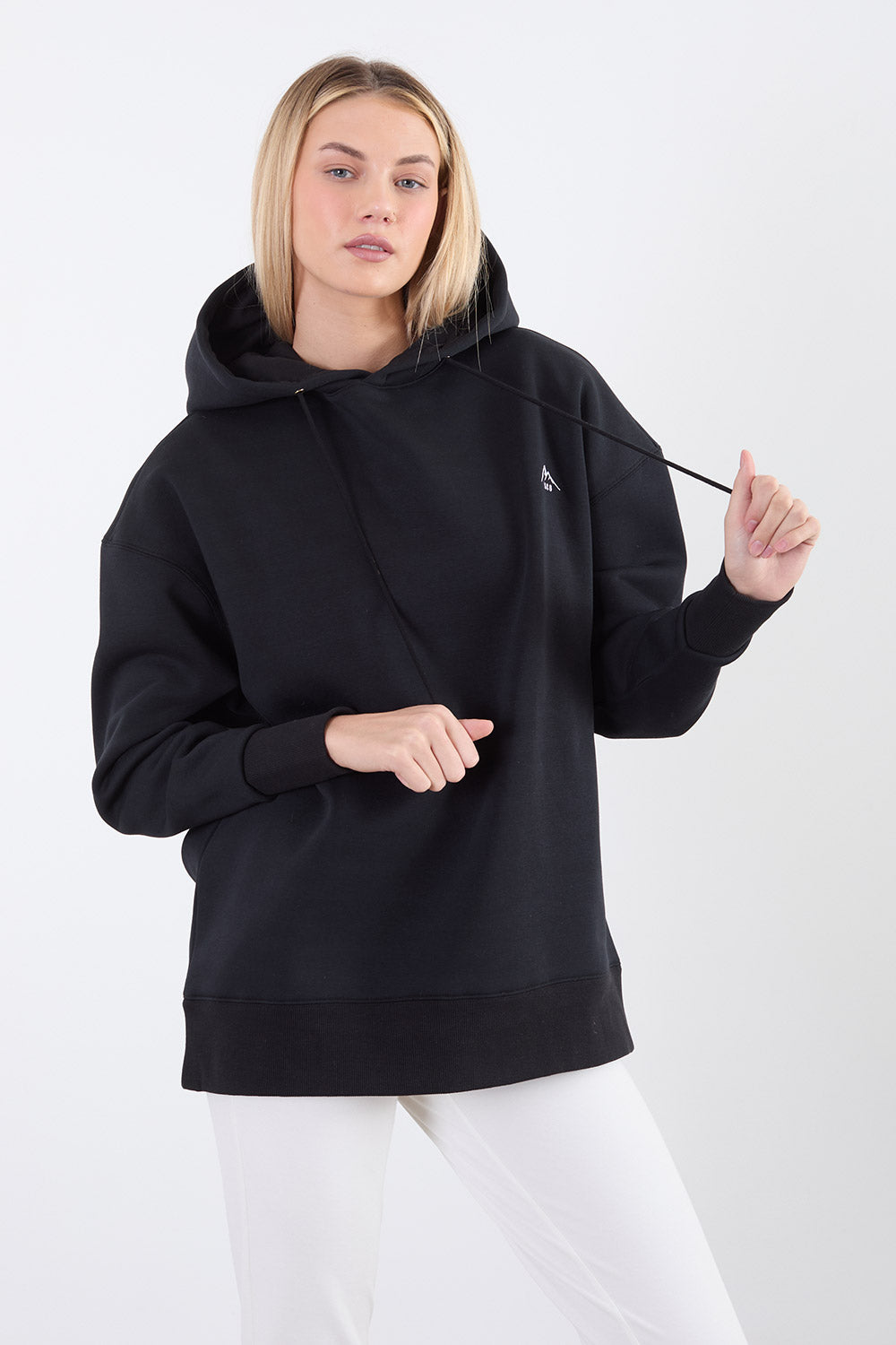 The Resistance Hoodie in Black