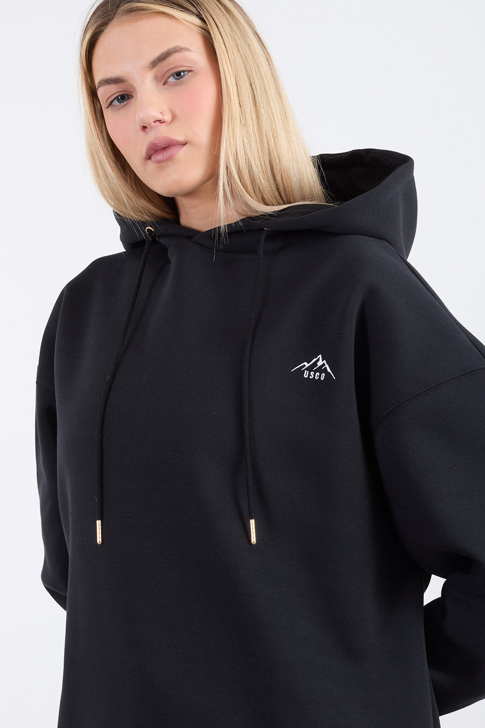 The Resistance Hoodie in Black