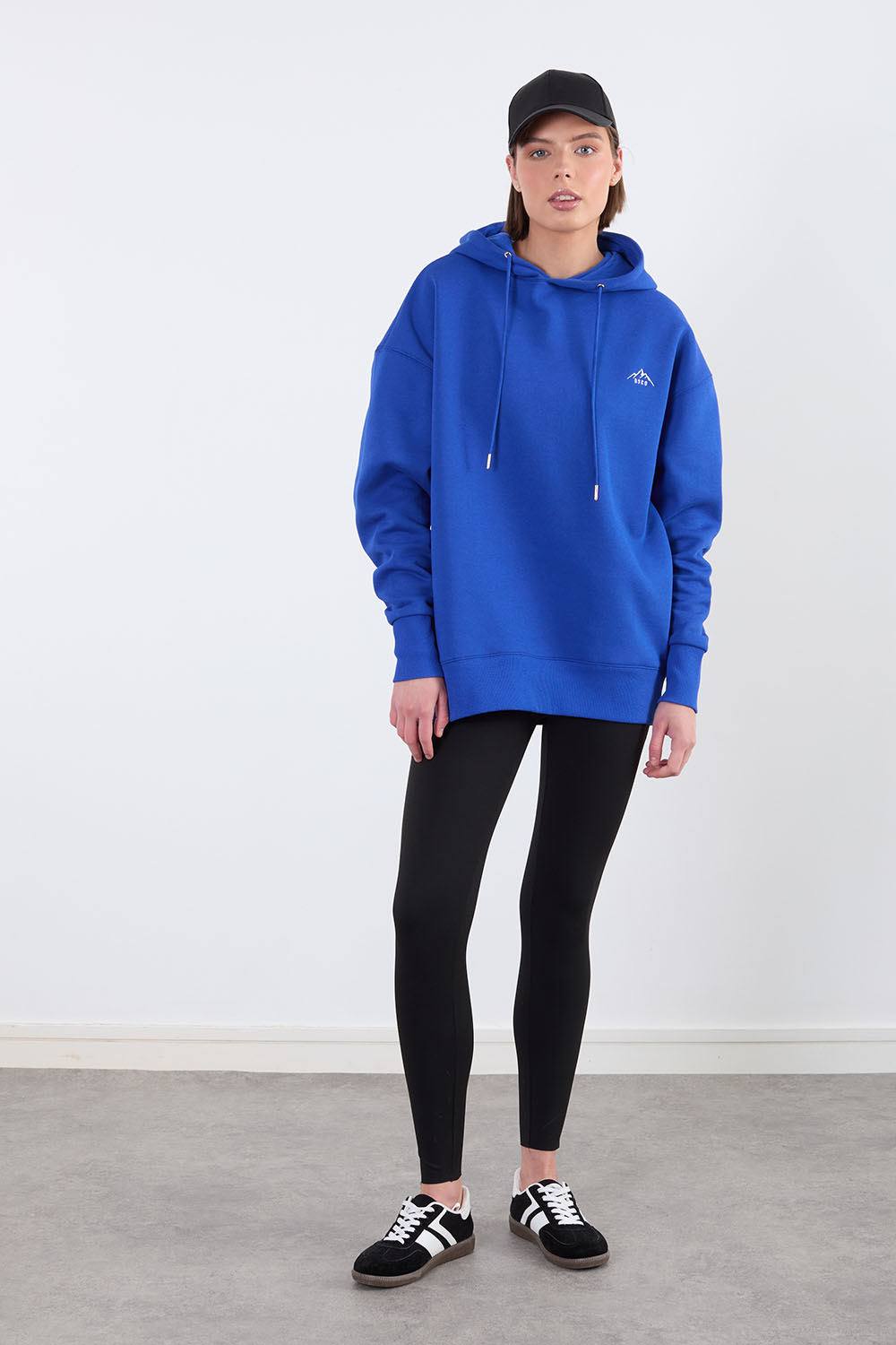 The Resistance Hoodie in Blue