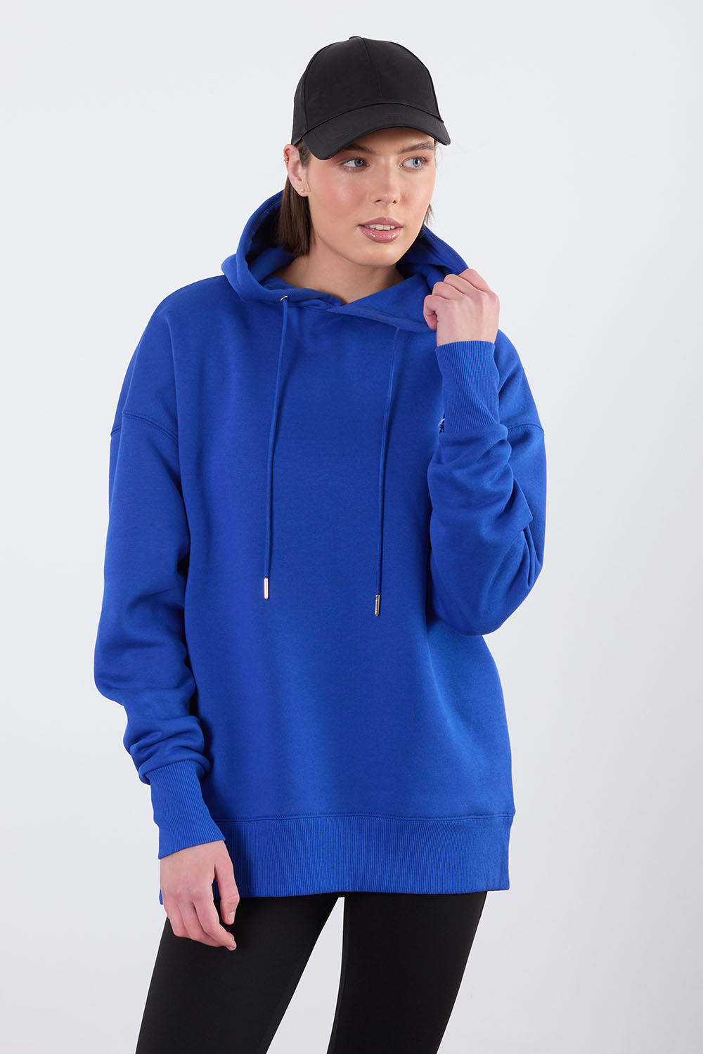 The Resistance Hoodie in Blue