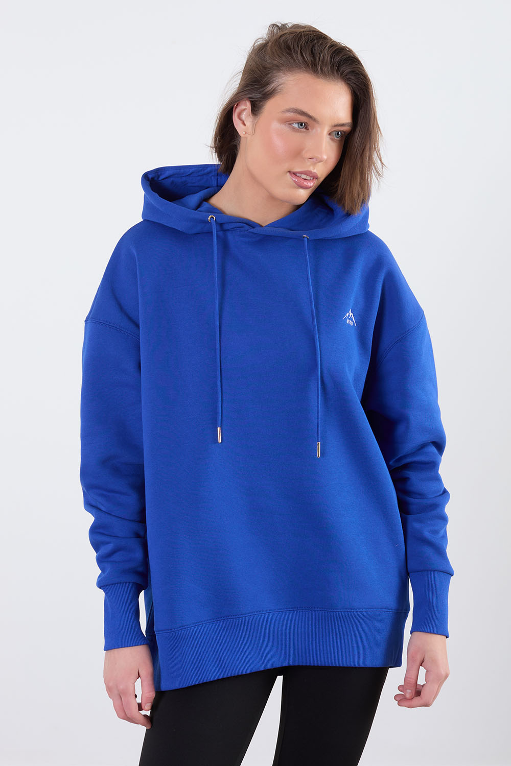 The Resistance Hoodie in Blue