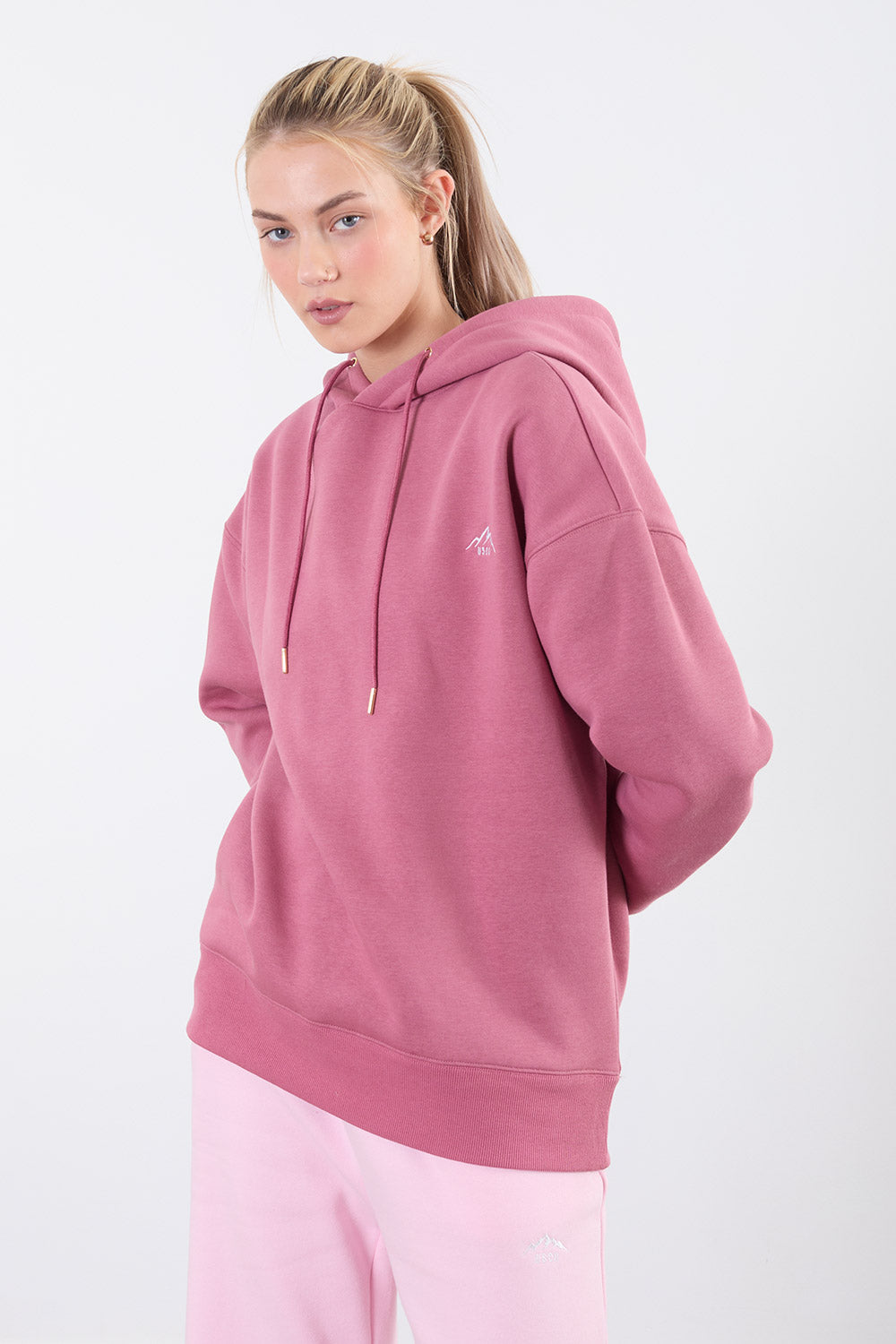 The Resistance Hoodie in pink