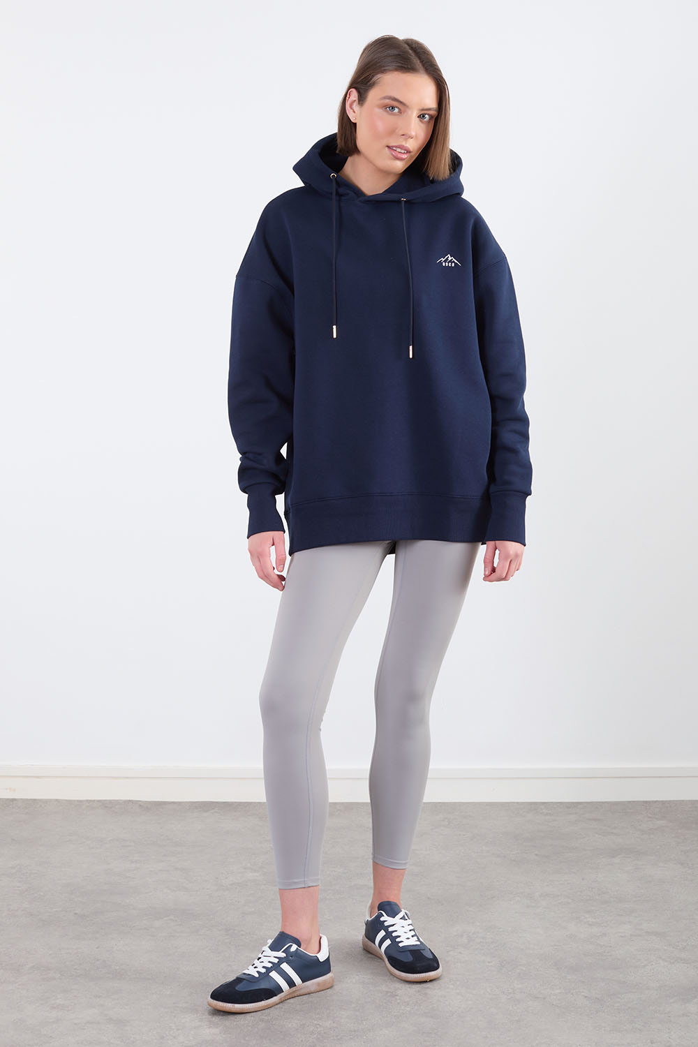 The Resistance Hoodie in Navy