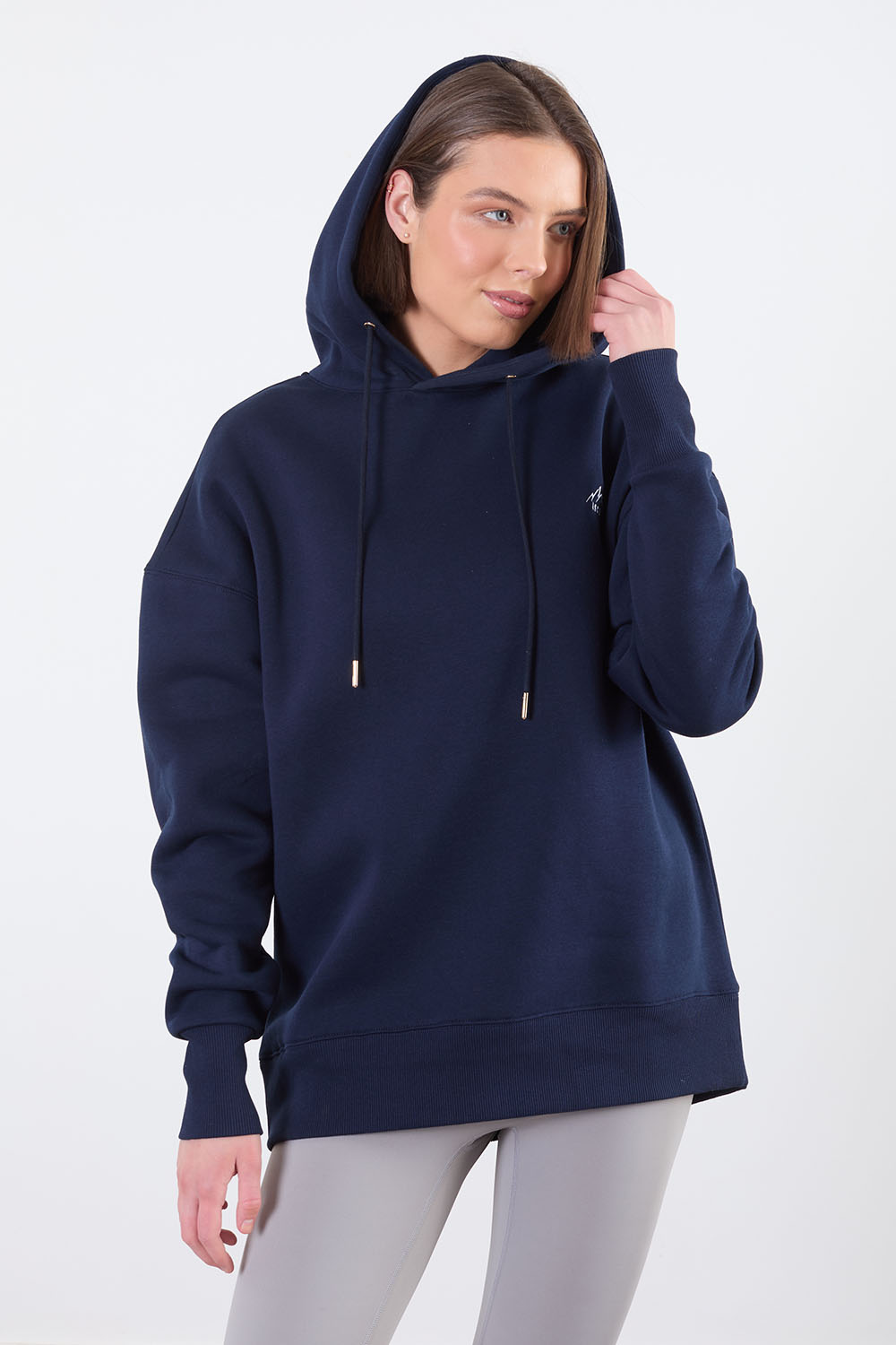 The Resistance Hoodie in Navy