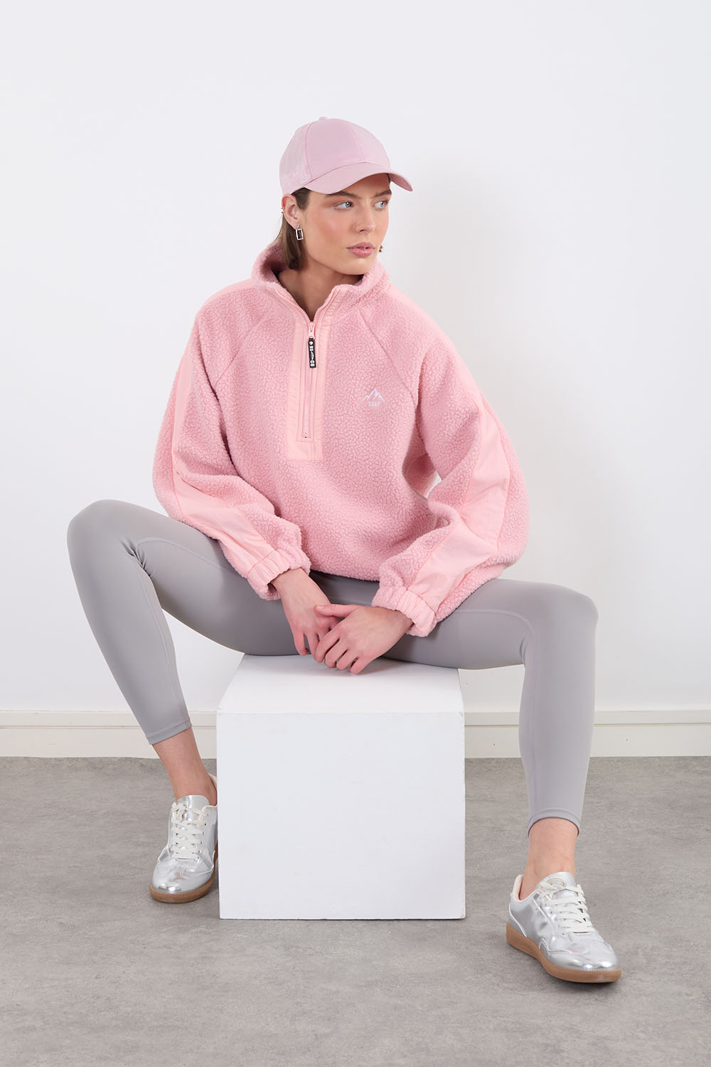 Horizon Fleece in Pink